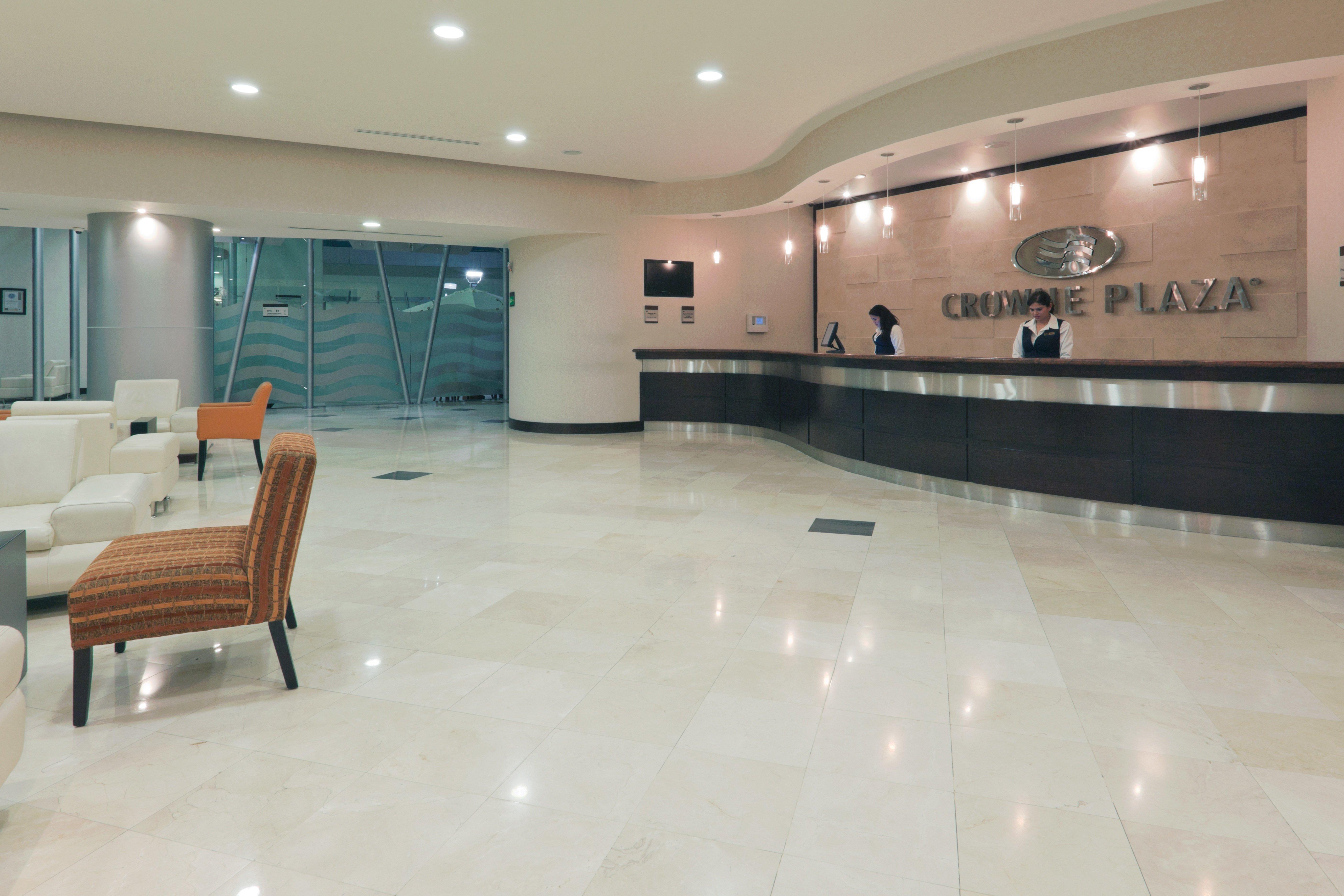 Hotel Crowne Plaza Leon By Ihg Interior foto