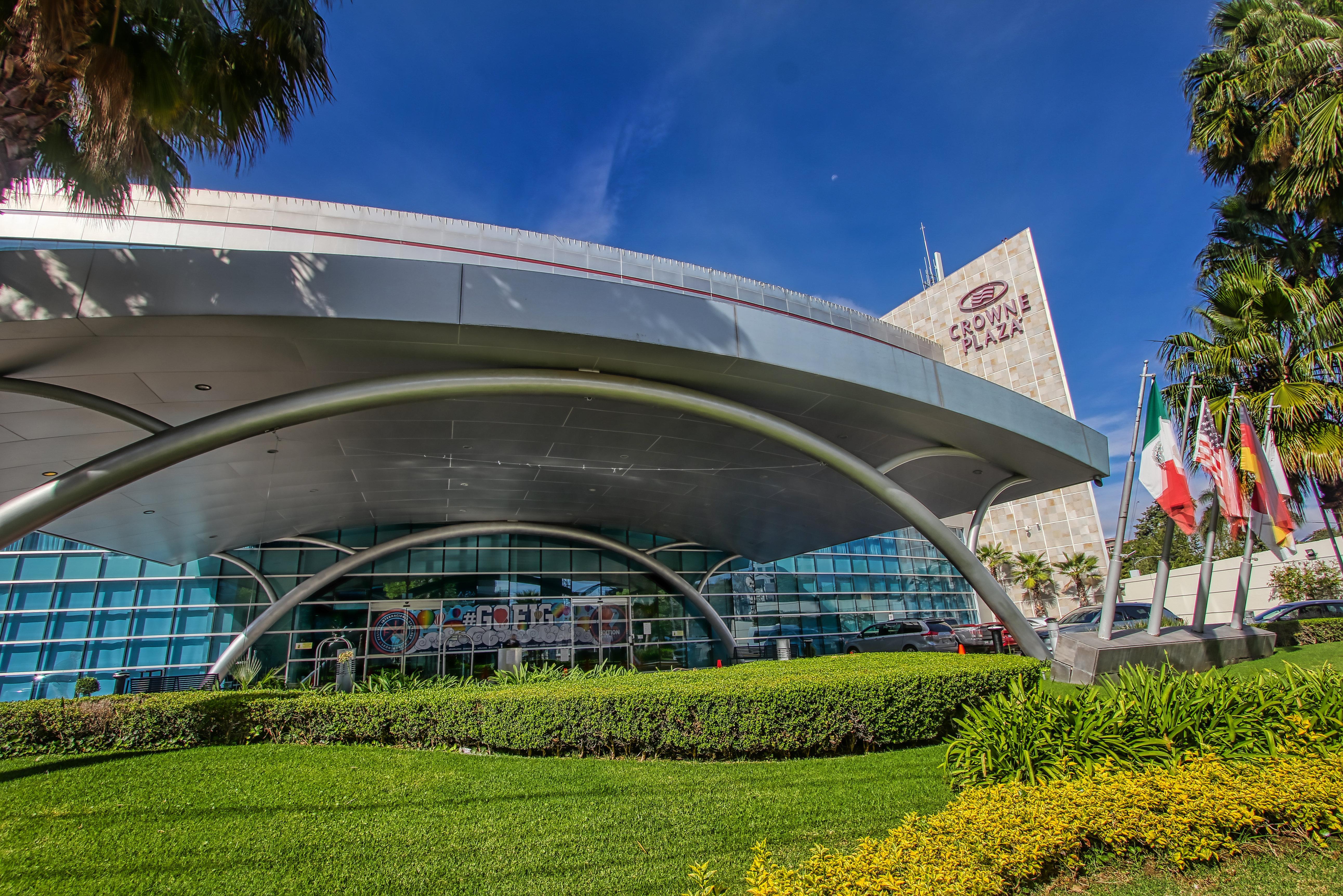 Hotel Crowne Plaza Leon By Ihg Exterior foto