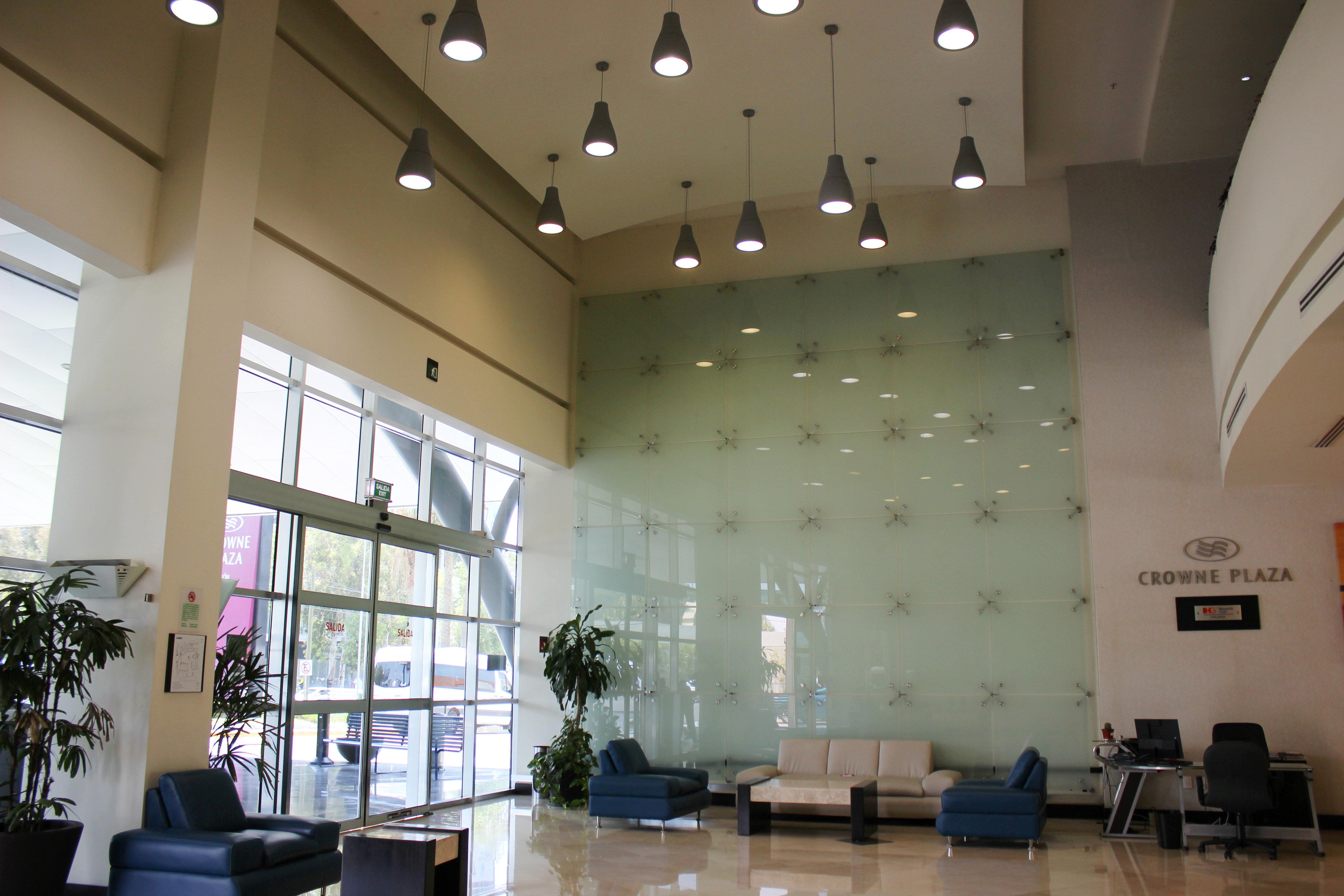 Hotel Crowne Plaza Leon By Ihg Exterior foto