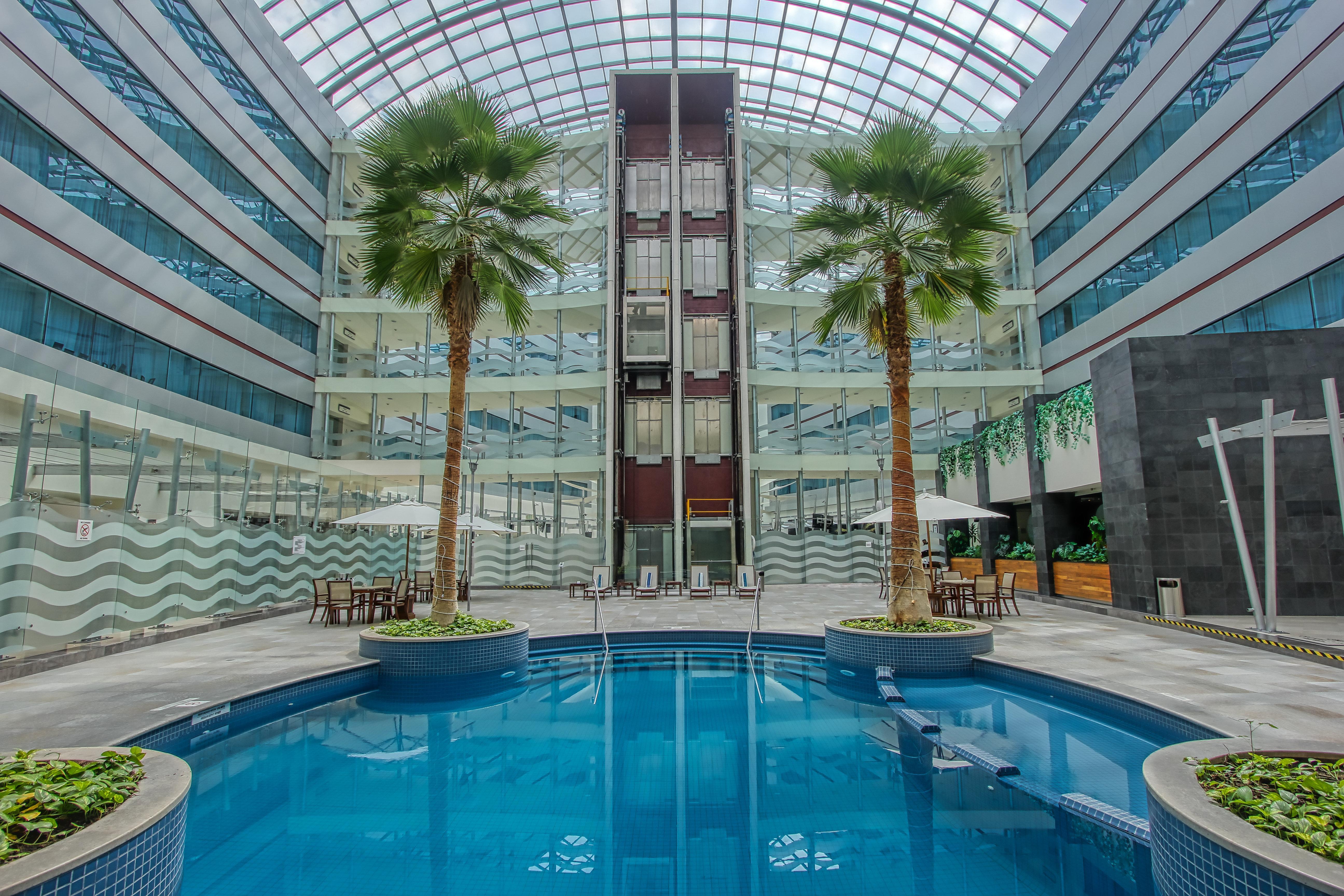 Hotel Crowne Plaza Leon By Ihg Exterior foto